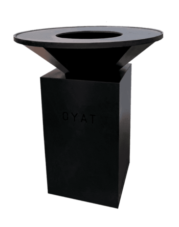 Brasero OYAT Original Noir 82