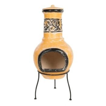 Brasero mexicain chauffage 36x85cm