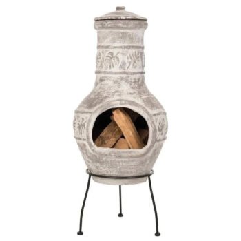 Brasero mexicain fumoir 36x85cm