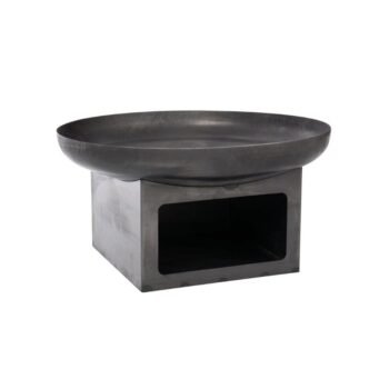 Brasero Feu de terrasse 60cm | Foyer Extérieur | Bol à Feu