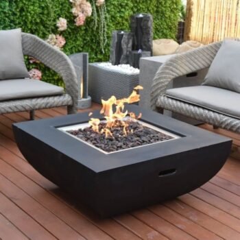 Table Brasero Aurora au Gaz