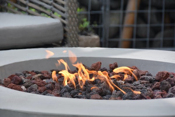 Table Brasero Lunar Bowl au Gaz Elementi